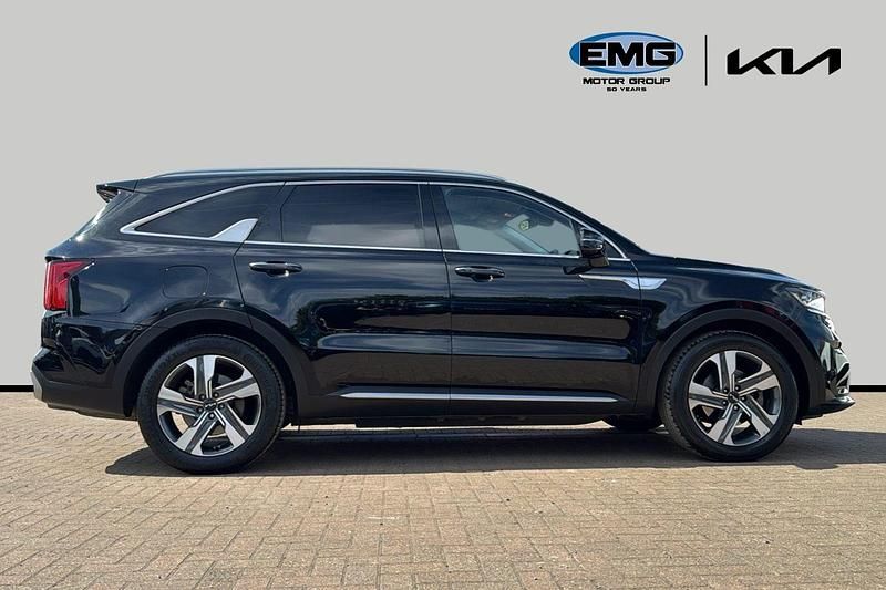 Begagnad Kia Sorento 2022 Svart SUV