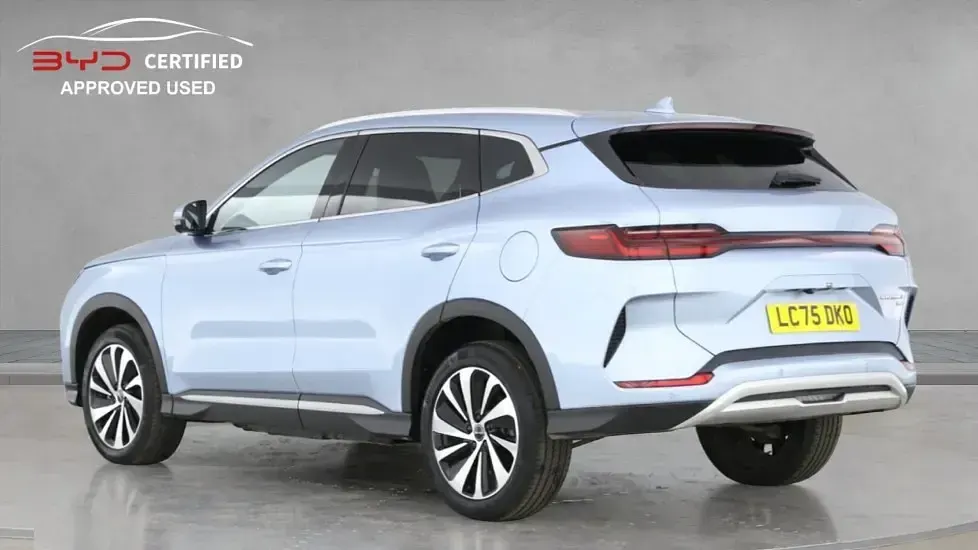Used BYD Seal U Comfort 218 HP (160 kW) 2025 Blue SUV