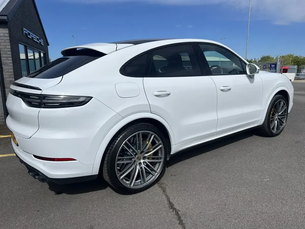 Used Porsche Cayenne Turbo 2019 White SUV