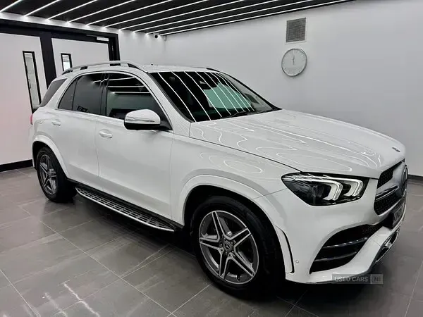 Used Mercedes GLE300 AMG Line Premium 245 HP (180 kW) 2020 White SUV