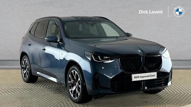 Used BMW X3 M Sport 194 HP (142 kW) 2025 Blue SUV