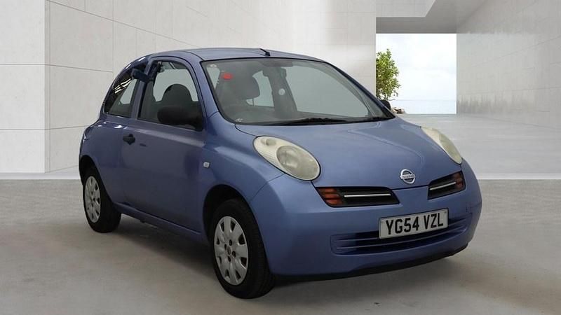 Used Nissan Micra S 2004 Blue Hatchback
