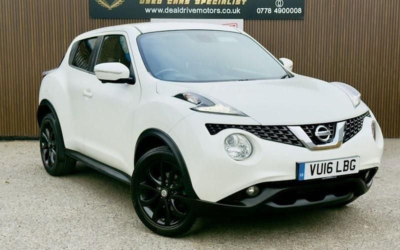 Second-hand Nissan Juke Tekna 116 CP (85 kW) 2017 SUV