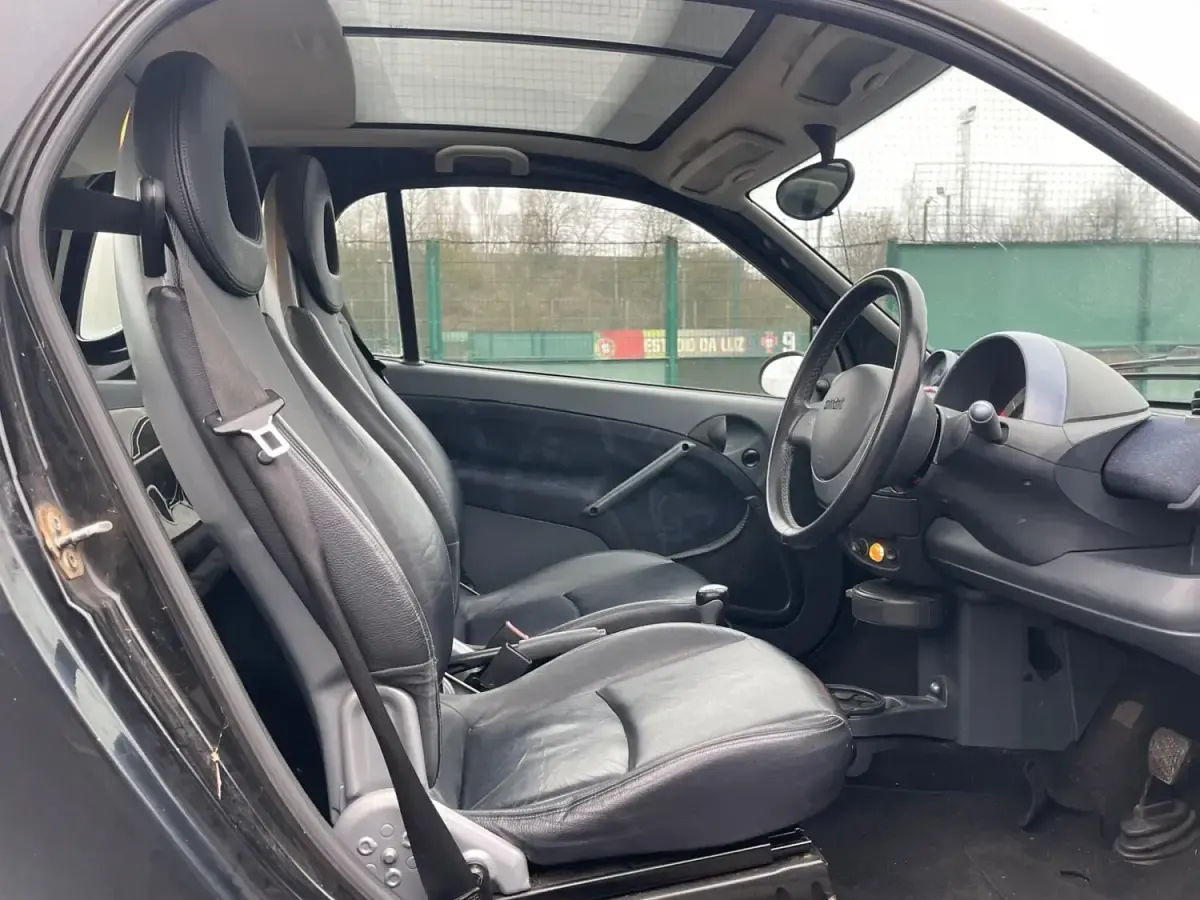 Usado Smart ForTwo Coupé Pulse 2003 Preto Coupé
