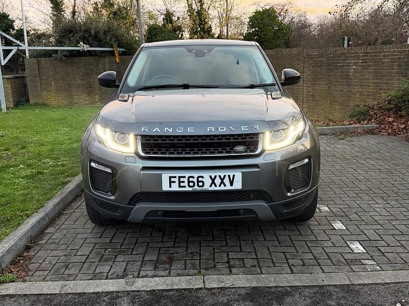 Grey Used 2016 Land Rover Range Rover evoque SE Estate | £7,450 (Good price) - Image 1/4
