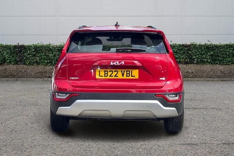 Used Kia Niro 2022 Red SUV