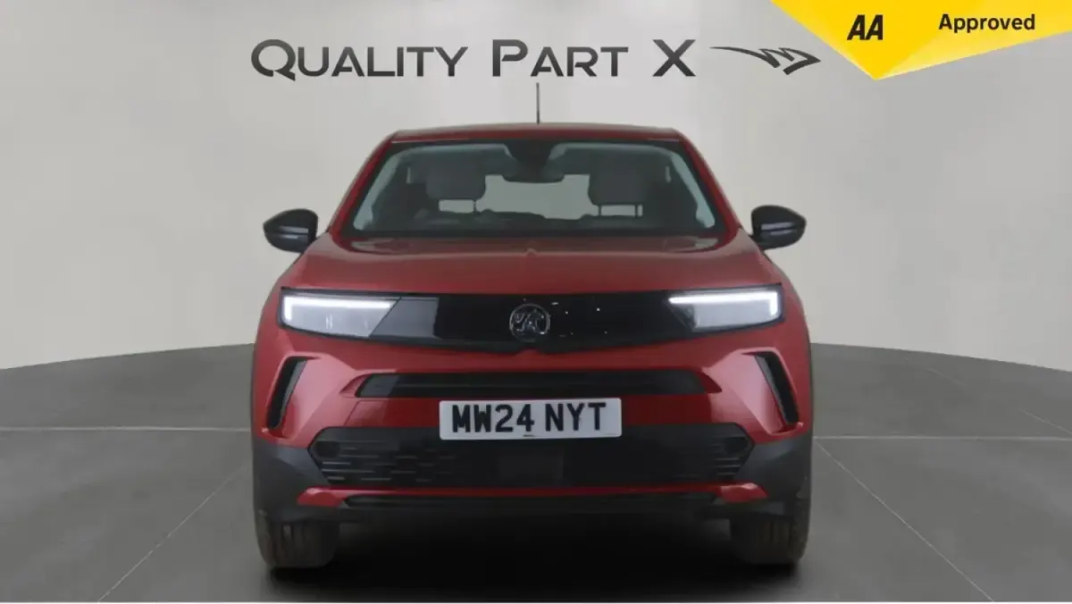 Usata Vauxhall Mokka Design Edition 130 CV (95 kW) 2024 Rosso SUV