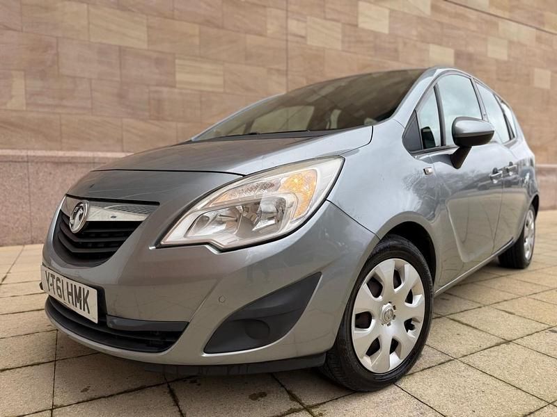 Used Vauxhall Meriva 2011 Silver MPV