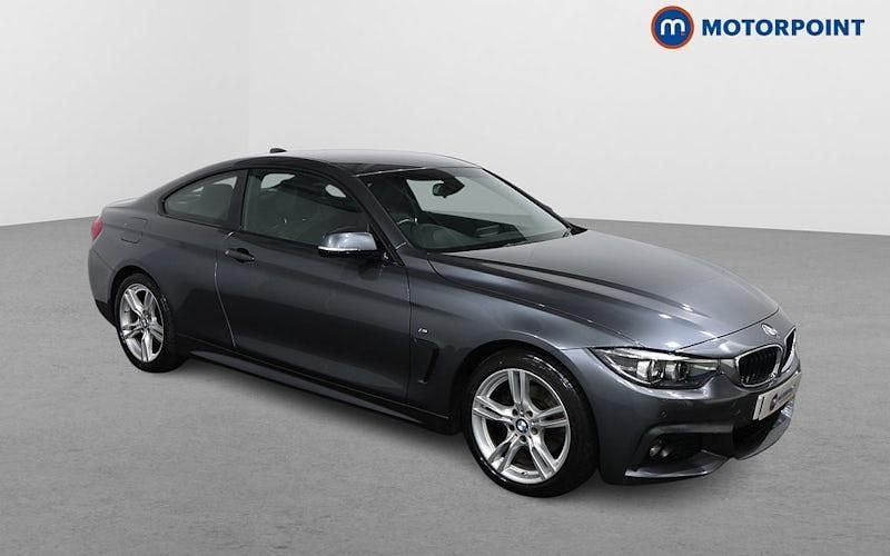 Used 2020 BMW 420 M Sport Coupe | £17,999 (Good price) - Image 1/4