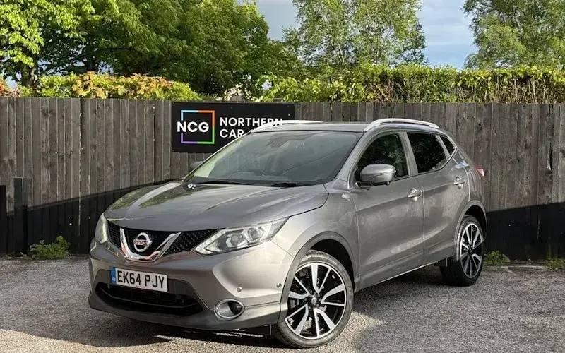 Second-hand Nissan Qashqai Tekna 131 CP (96 kW) 2017 SUV
