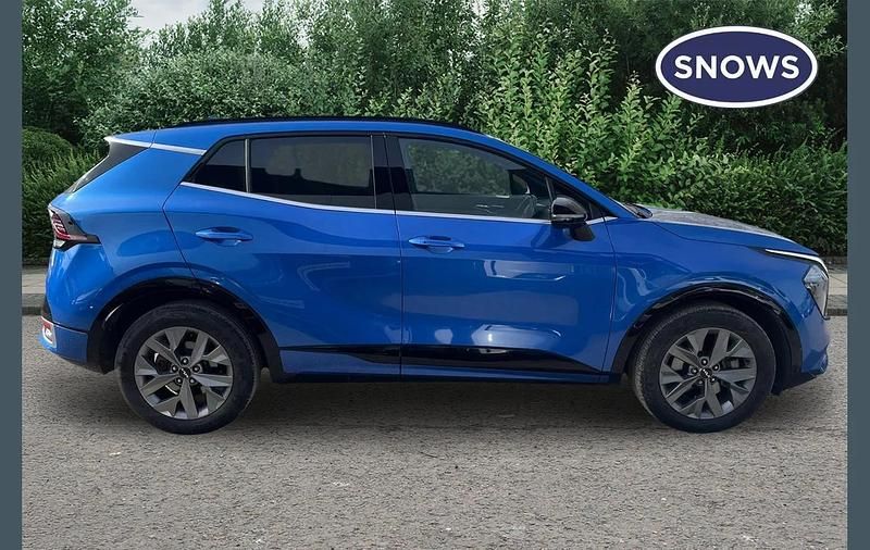 Used Kia Sportage GT-Line 206 HP (151 kW) 2025 Blue SUV