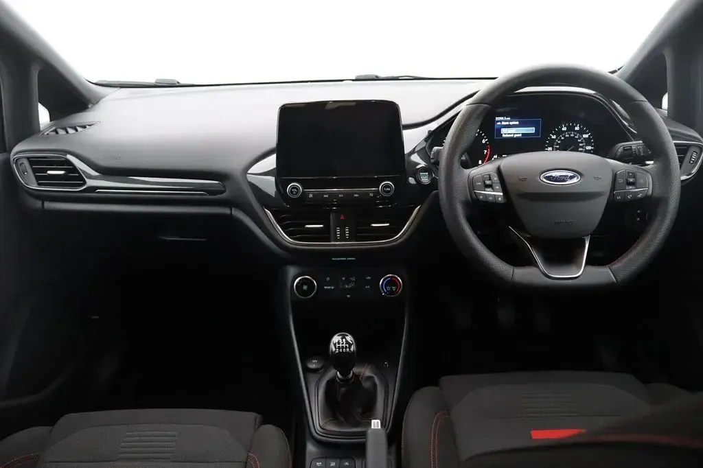 Used Ford Fiesta ST-Line 2022 Black Hatchback