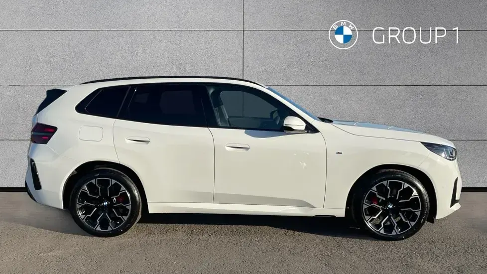 Used BMW X3 M Sport 197 HP (144 kW) 2025 White SUV