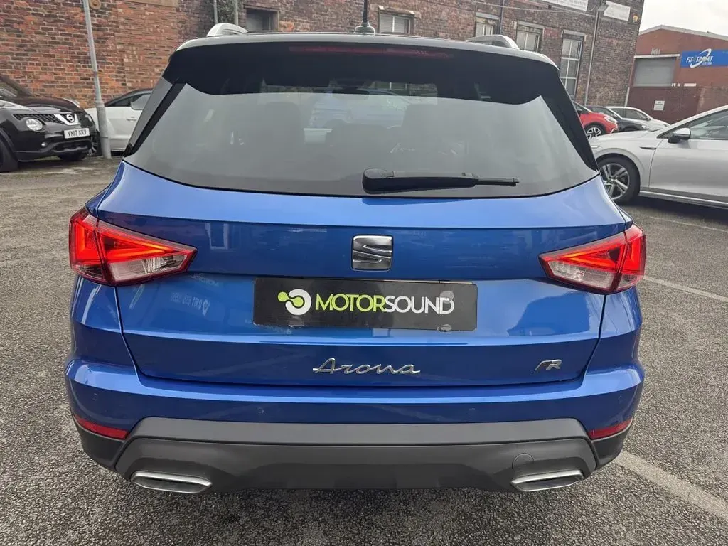 Used Seat Arona FR 2023 Blue SUV