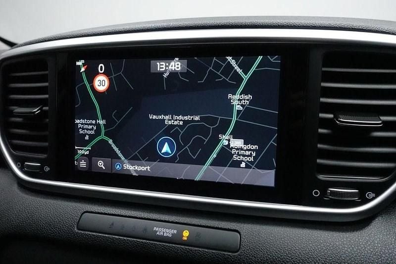 Used Kia Sportage 134 HP (98 kW) 2022 Grey SUV