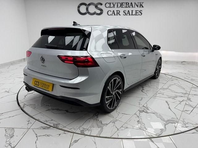 Used VW Golf VIII GTD 200 HP (147 kW) 2024 Silver Hatchback