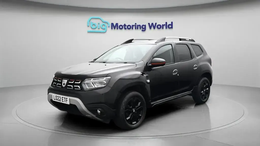 Used Dacia Duster Extreme 150 HP (110 kW) 2022 Black SUV