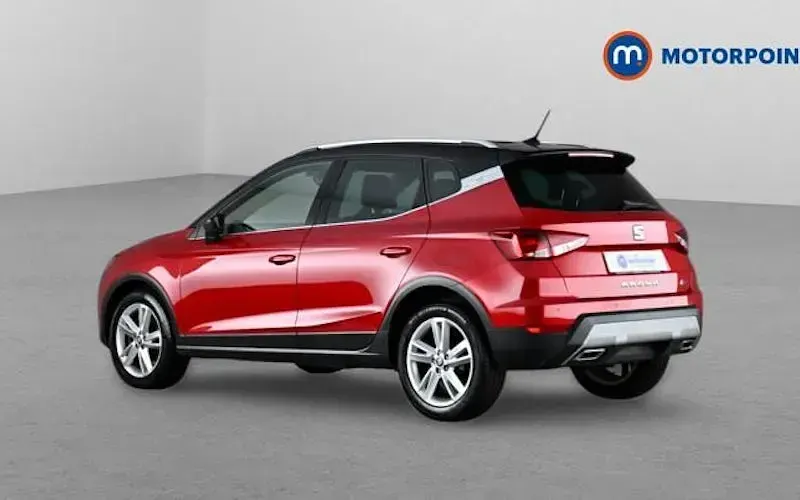 Used Seat Arona FR 116 HP (85 kW) 2020 Red SUV