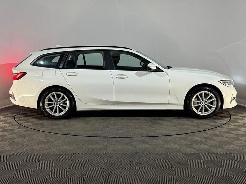 Used BMW 330e Impressive 2021 White Estate