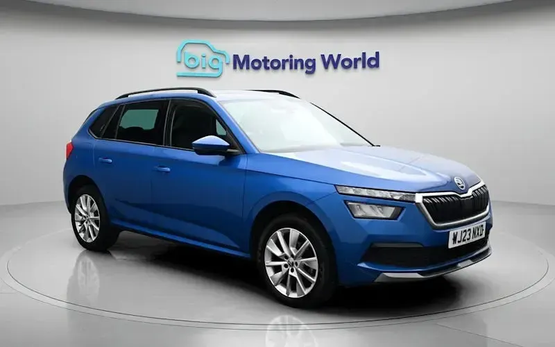 Used Skoda Kamiq SE Drive 95 HP (69 kW) 2023 Blue SUV
