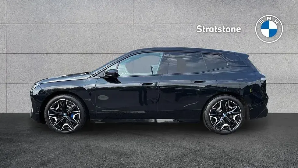 Used BMW iX M Sport 239 kW (326 HP) 2022 Black SUV