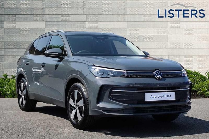 Grey Used 2025 VW Tiguan Match SUV | £35,490 (Expensive) - Image 1/4