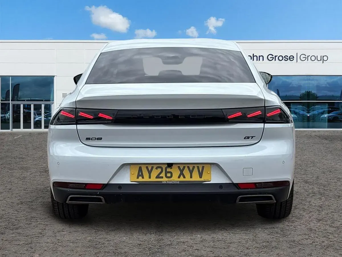 New Peugeot 508 GTi 130 HP (95 kW) 2026 White Hatchback