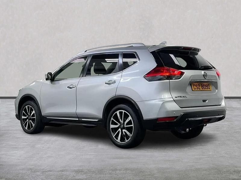Used Nissan X-Trail Tekna 130 HP (95 kW) 2019 Silver SUV