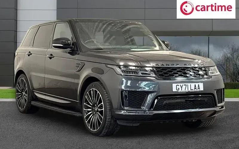 Used Land Rover Range Rover Sport HSE Dynamic 404 HP (297 kW) 2021 SUV