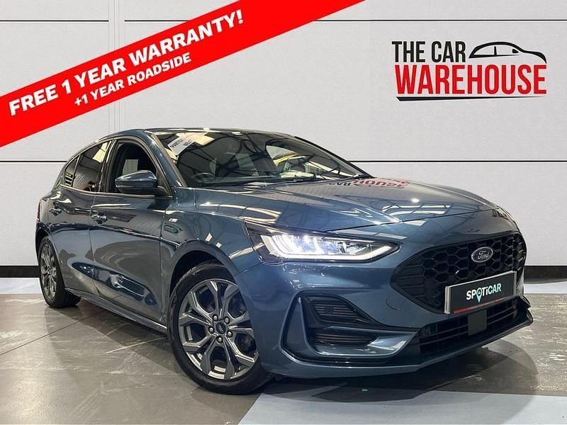 Used Ford Focus ST-Line 2023 Blue Hatchback
