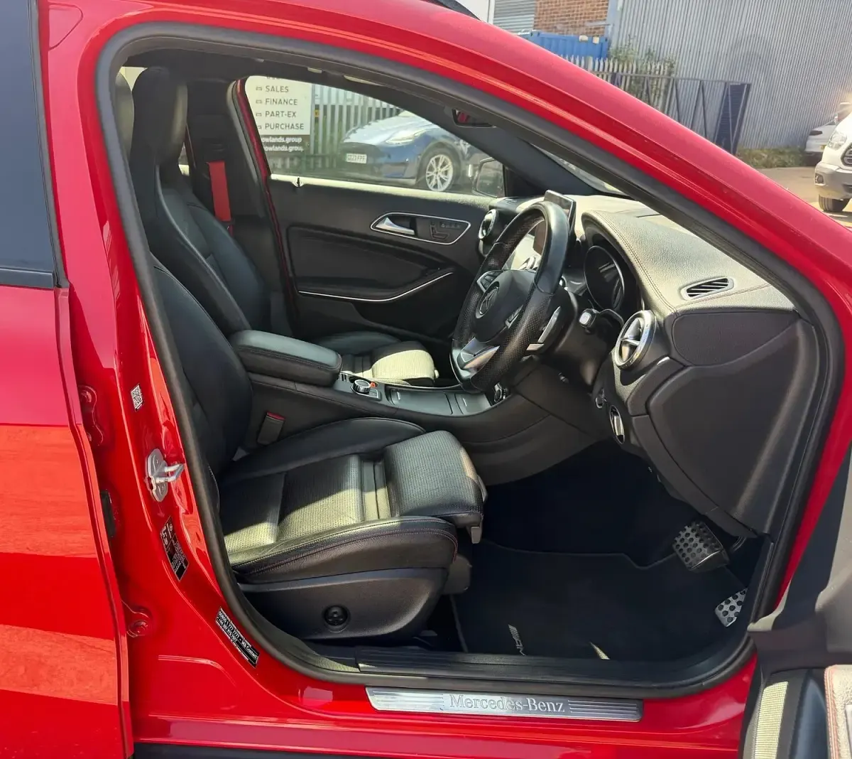 Used Mercedes GLA220 AMG line 2016 Red SUV