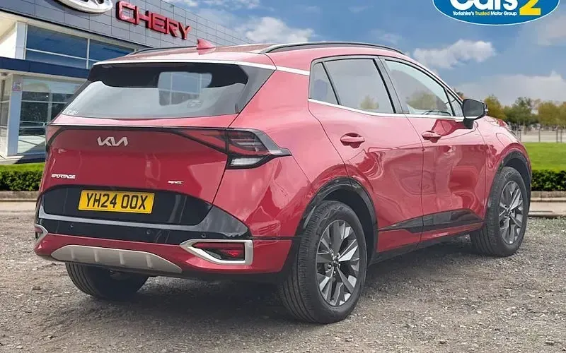 Used Kia Sportage GT-Line 230 HP (169 kW) 2023 SUV