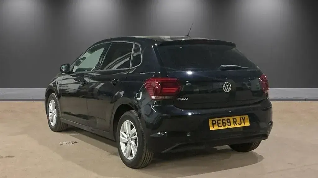Used VW Polo SE 2019 Black Hatchback