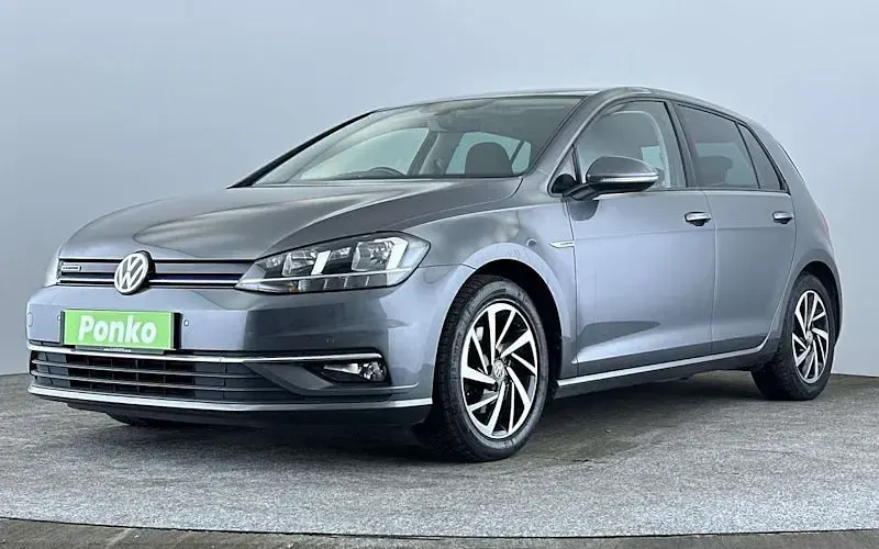 Used VW Golf VII Match 131 HP (96 kW) 2019 Grey Hatchback
