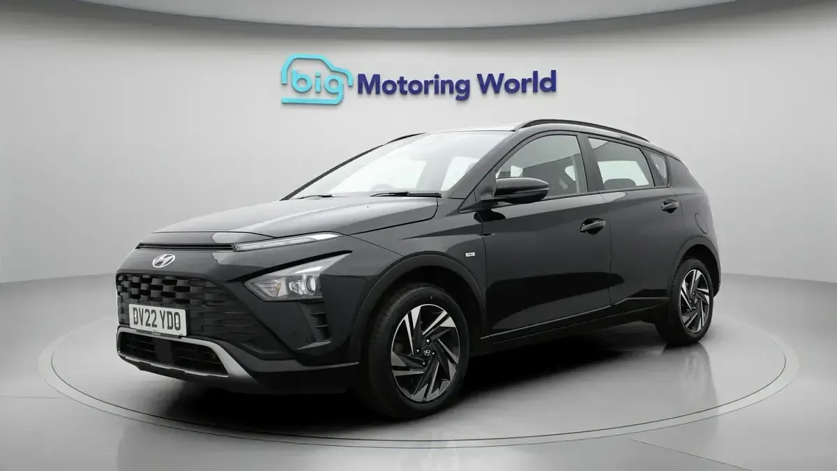 Used Hyundai Bayon SE 100 HP (73 kW) 2022 Black SUV