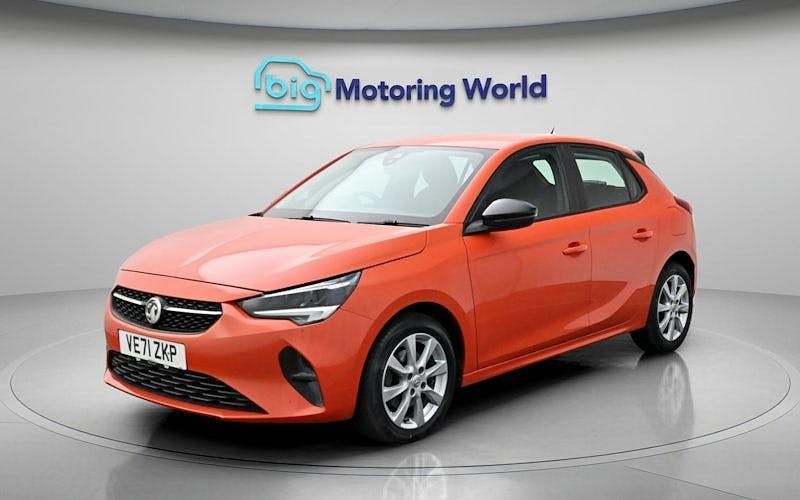 Second-hand Vauxhall Corsa Edition 101 CP (74 kW) 2022 Portocaliu Hatchback