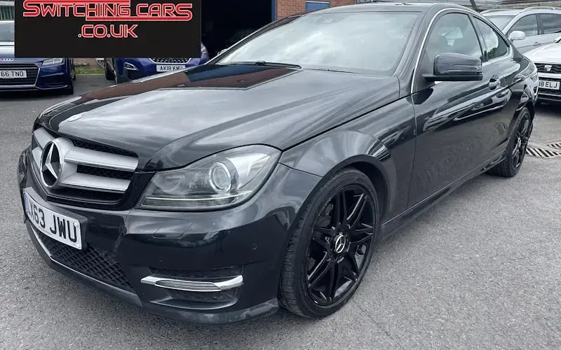 Used Mercedes C220 AMG 170 HP (125 kW) 2012 Coupe