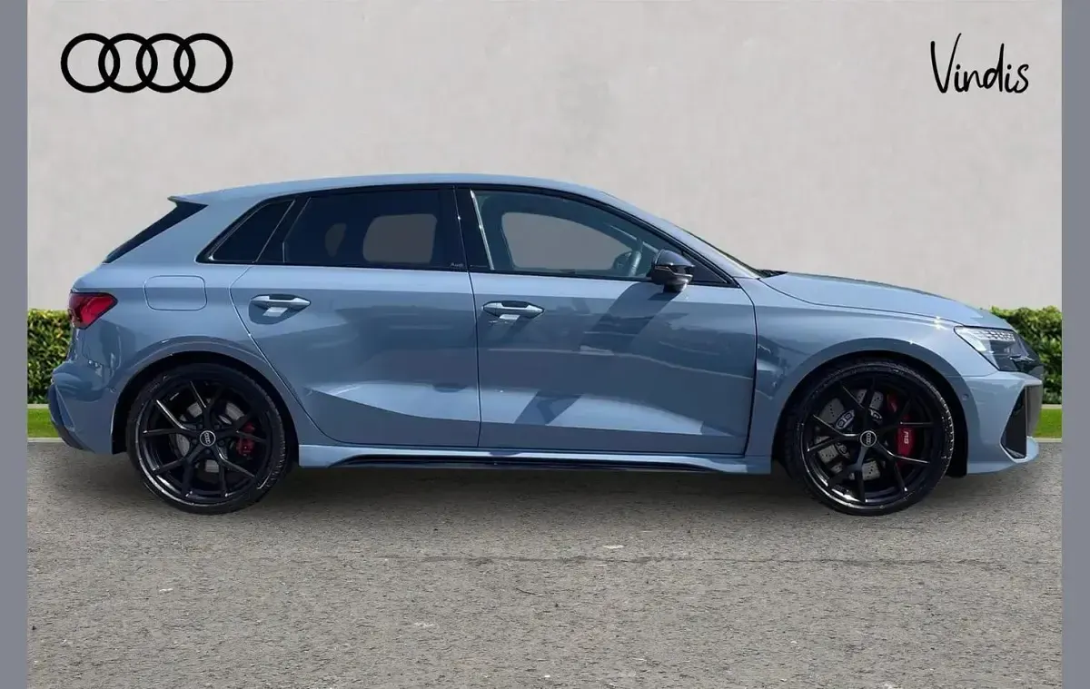 Used Audi RS3 Comfort 400 HP (294 kW) 2025 Grey Sedan