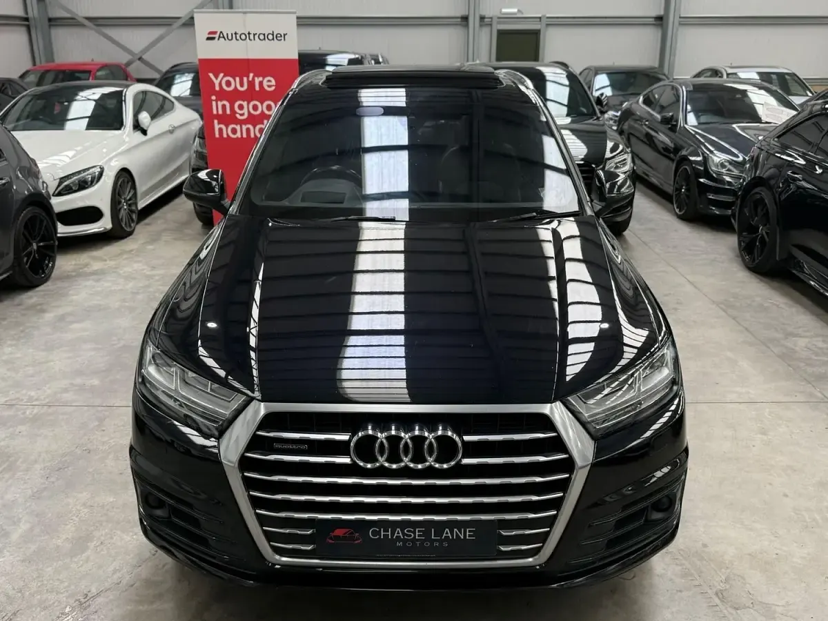 Used Audi Q7 S-Line 268 HP (197 kW) 2017 Black SUV