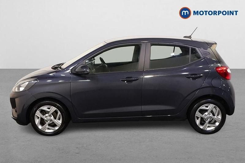 Used Hyundai i10 SE 2021 Grey Hatchback