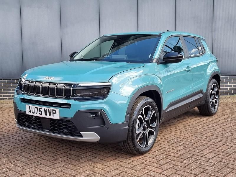 New Jeep Avenger Altitude 136 HP (100 kW) 2025 Other SUV