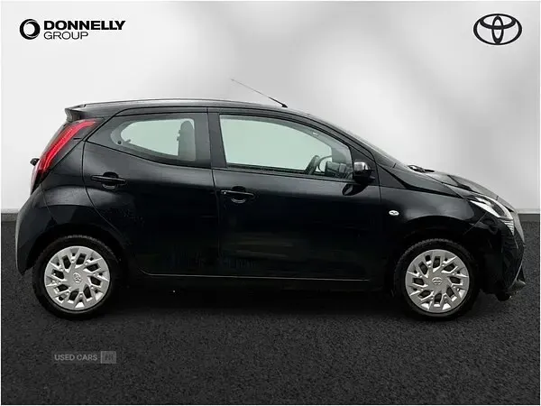 Used Toyota Aygo X-play 2022 Black Hatchback