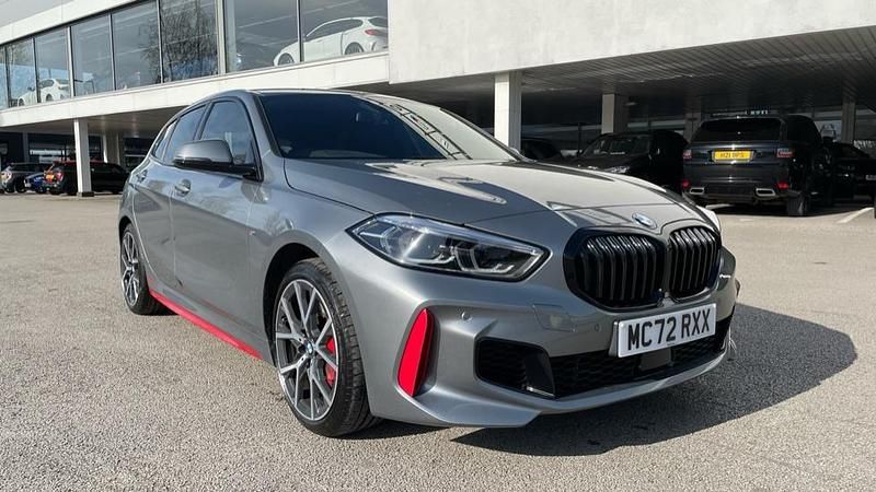 Used BMW 128 Comfort Edition 261 HP (191 kW) 2023 Grey