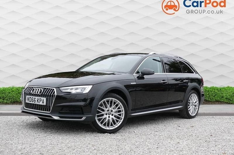 Black Used 2017 Audi A4 Allroad Sport Estate | £13,990 (Fair price) - Image 1/1