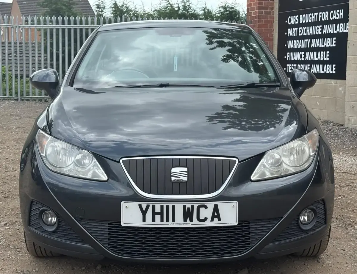 Used Seat Ibiza Copa 2011 Grey Hatchback