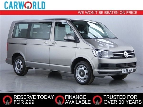Beige Used 2018 VW T6 SE Van | £28,788 (Expensive) - Image 1/3
