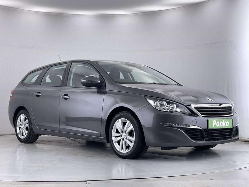 Grey Used 2017 Peugeot 308 Active Estate | £4,030 (Fair price) - Image 1/3