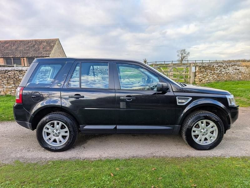Used Land Rover Freelander 2 2012 Black SUV