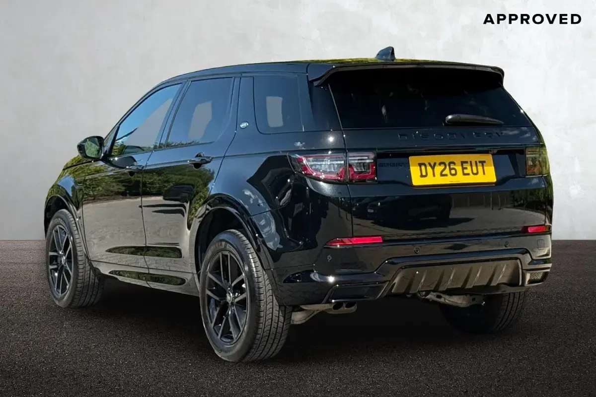 Used Land Rover Discovery Sport SE Dynamic 2026 Black SUV