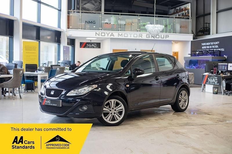Black Used 2010 Seat Ibiza SE Hatchback | £1,999 (Good price) - Image 1/4